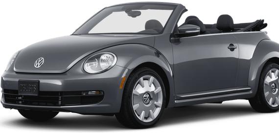 VOLKSWAGEN BEETLE 2017 3VW517AT4HM822133 image