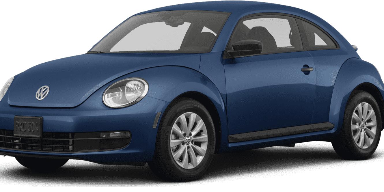 VOLKSWAGEN BEETLE 2017 3VWF17AT8HM630170 image