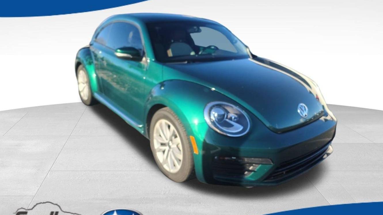 VOLKSWAGEN BEETLE 2017 3VWF17AT4HM629839 image