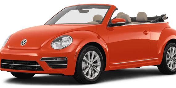 VOLKSWAGEN BEETLE 2017 3VW517AT5HM816714 image