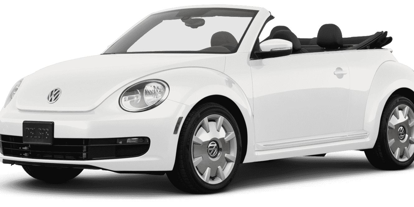 VOLKSWAGEN BEETLE 2017 3VW517ATXHM811346 image