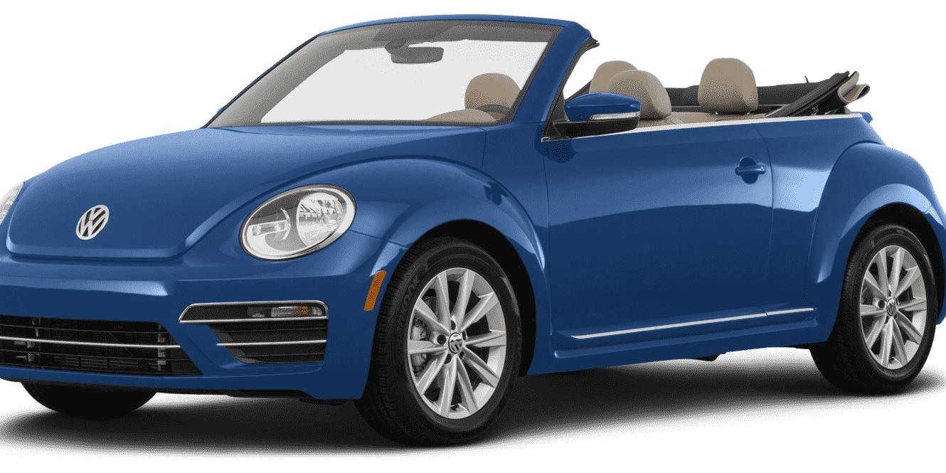 VOLKSWAGEN BEETLE 2017 3VW517AT2HM807453 image