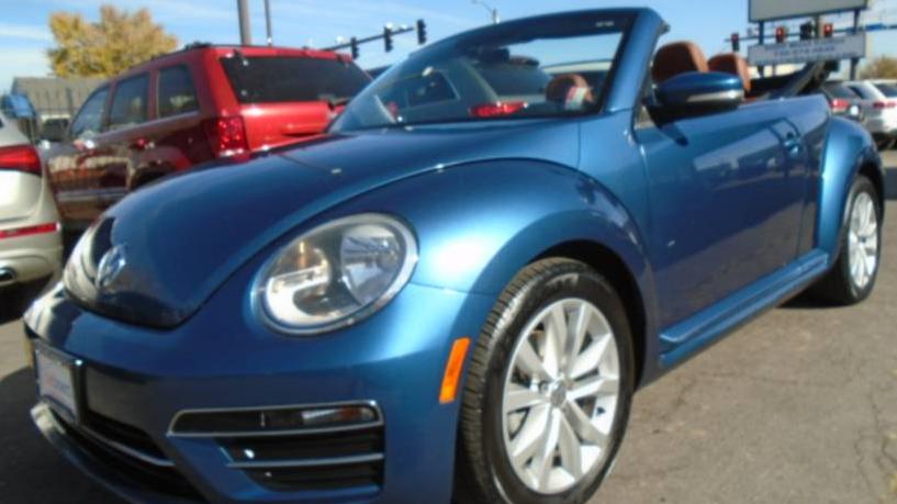 VOLKSWAGEN BEETLE 2017 3VW517ATXHM809600 image