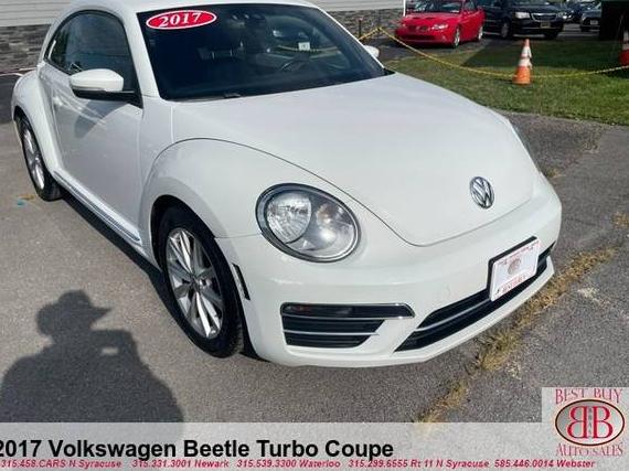 VOLKSWAGEN BEETLE 2017 3VWJ17ATXHM612280 image