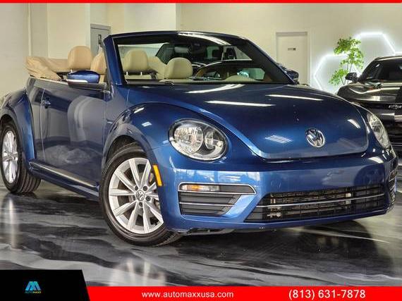 VOLKSWAGEN BEETLE 2017 3VW517AT0HM805006 image