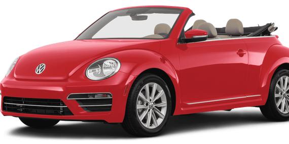 VOLKSWAGEN BEETLE 2017 3VW517AT0HM806561 image