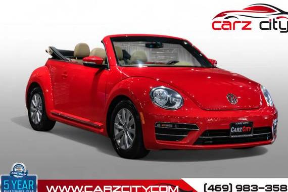 VOLKSWAGEN BEETLE 2017 3VW517AT3HM805940 image