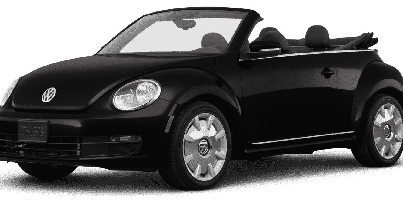 VOLKSWAGEN BEETLE 2017 3VW517AT1HM816113 image