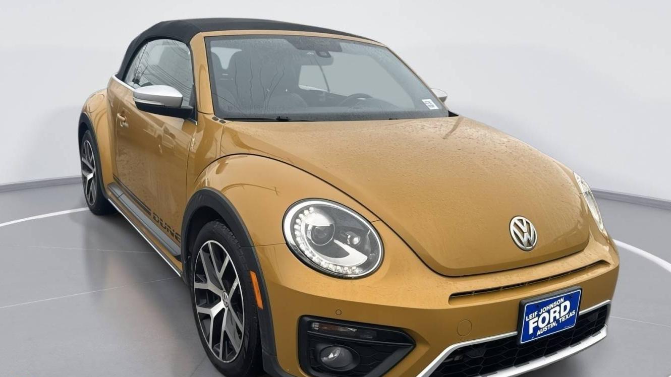 VOLKSWAGEN BEETLE 2017 3VWT17AT0HM811203 image