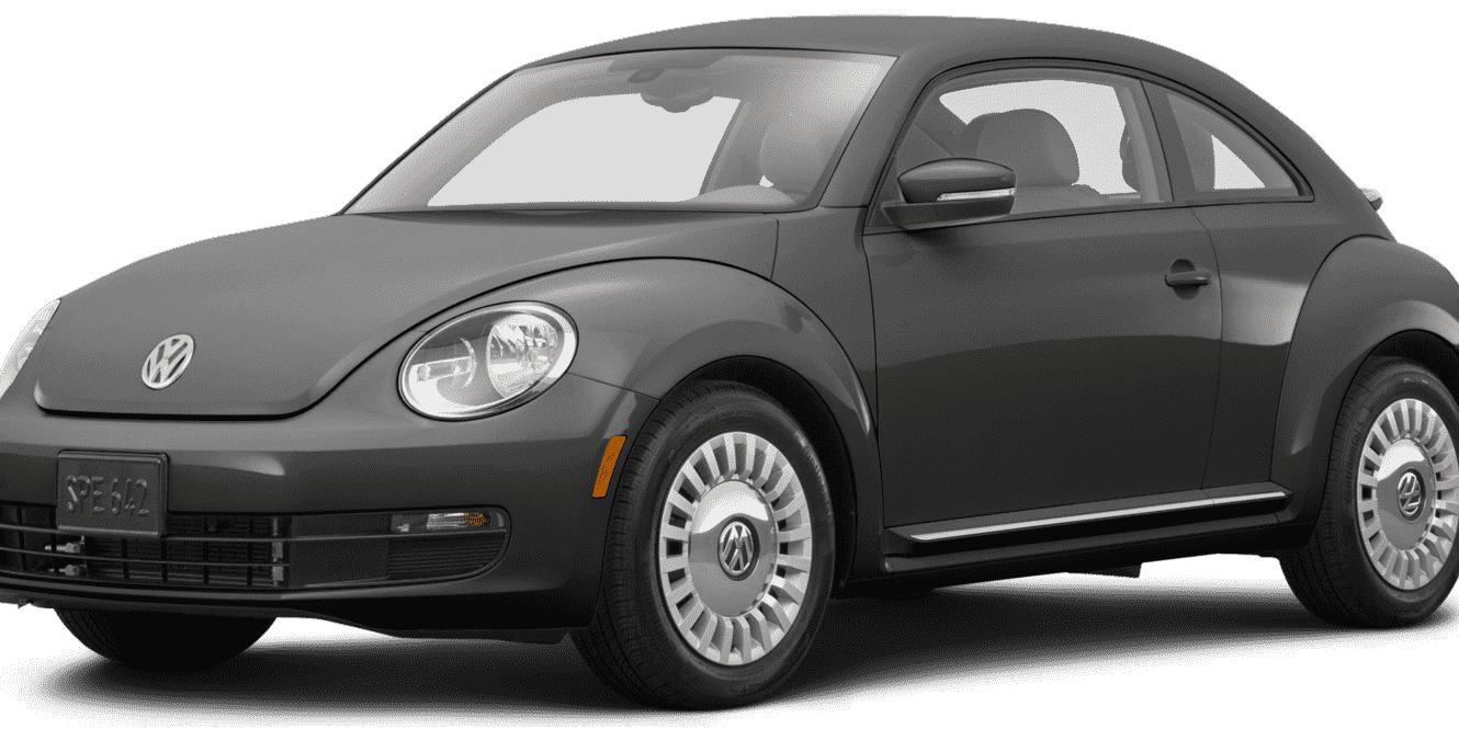 VOLKSWAGEN BEETLE 2017 3VWF17AT4HM617190 image