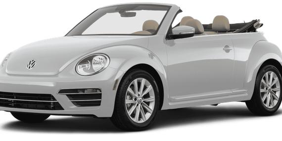 VOLKSWAGEN BEETLE 2017 3VW517AT2HM804942 image