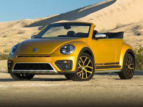 VOLKSWAGEN BEETLE 2017 3VWT17AT6HM815983 image