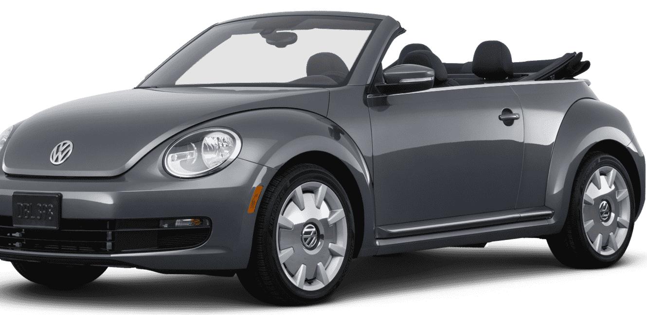 VOLKSWAGEN BEETLE 2017 3VW517AT0HM813168 image