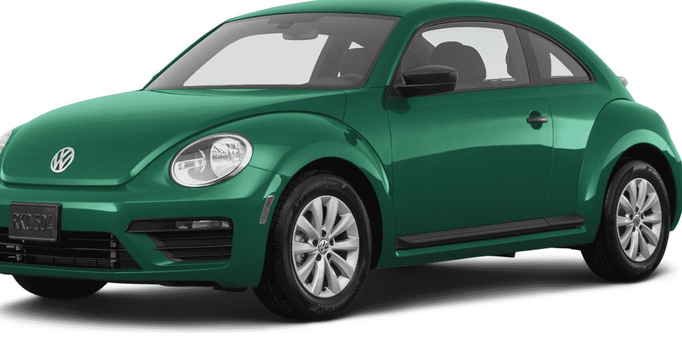 VOLKSWAGEN BEETLE 2017 3VWF17AT4HM630151 image