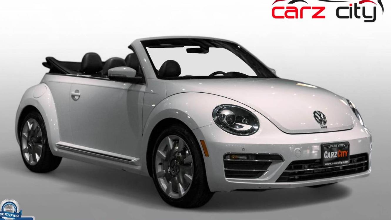 VOLKSWAGEN BEETLE 2017 3VW517AT7HM806413 image