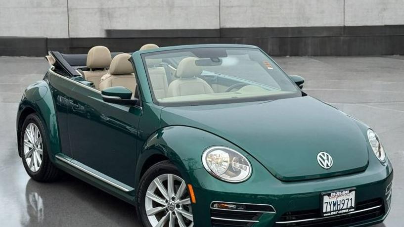 VOLKSWAGEN BEETLE 2017 3VW517AT8HM815931 image