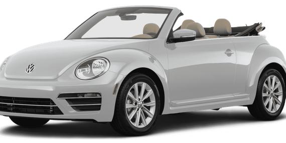VOLKSWAGEN BEETLE 2017 3VW517AT7HM824071 image