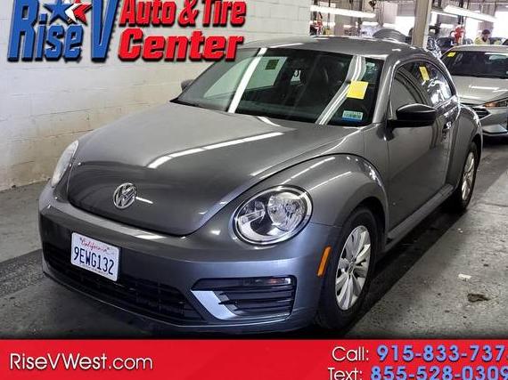 VOLKSWAGEN BEETLE 2017 3VWF17AT2HM610514 image