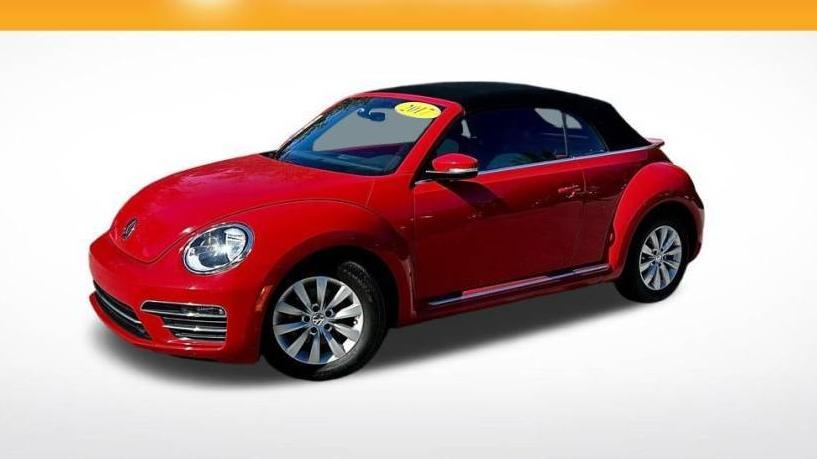 VOLKSWAGEN BEETLE 2017 3VW517AT1HM821988 image