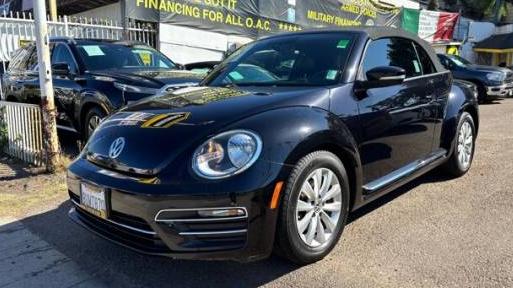 VOLKSWAGEN BEETLE 2017 3VW517AT2HM806500 image