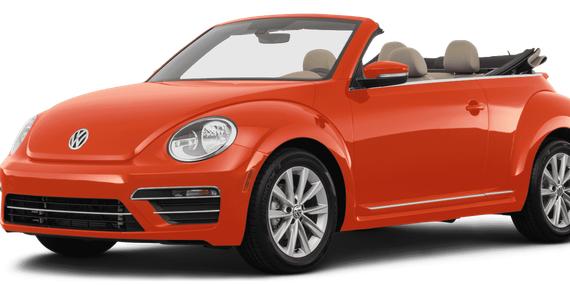 VOLKSWAGEN BEETLE 2017 3VW517ATXHM824565 image