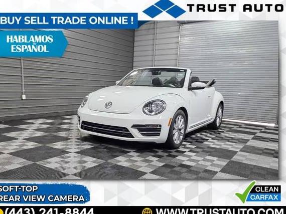 VOLKSWAGEN BEETLE 2017 3VW517AT8HM810289 image