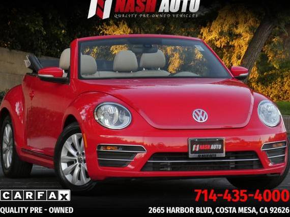 VOLKSWAGEN BEETLE 2017 3VW517AT3HM805176 image VOLKSWAGEN BEETLE 2017 3VW517AT3HM805176 image
