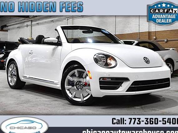 VOLKSWAGEN BEETLE 2017 3VW517AT8HM802855 image