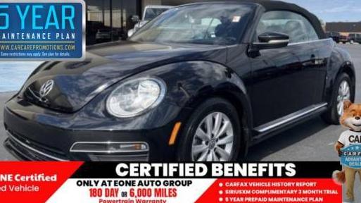 VOLKSWAGEN BEETLE 2017 3VW517AT6HM808380 image