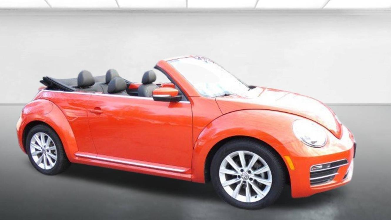 VOLKSWAGEN BEETLE 2017 3VW517AT5HM819905 image