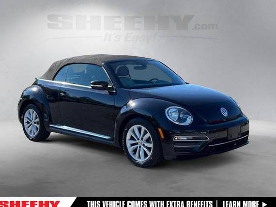 VOLKSWAGEN BEETLE 2017 3VW517AT5HM813280 image