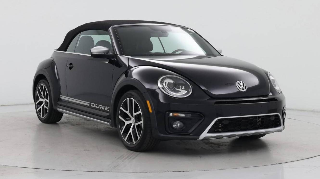 VOLKSWAGEN BEETLE 2017 3VWT17AT3HM822809 image