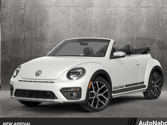 VOLKSWAGEN BEETLE 2017 3VWT17ATXHM811225 image