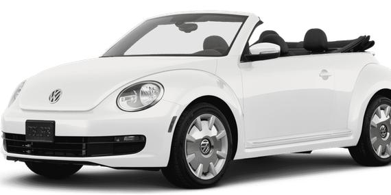 VOLKSWAGEN BEETLE 2017 3VW517AT8HM800488 image