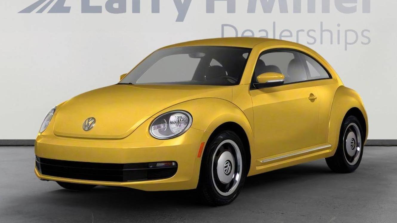 VOLKSWAGEN BEETLE 2012 3VWVA7AT6CM627160 image