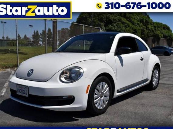 VOLKSWAGEN BEETLE 2012 3VWFP7AT8CM637806 image