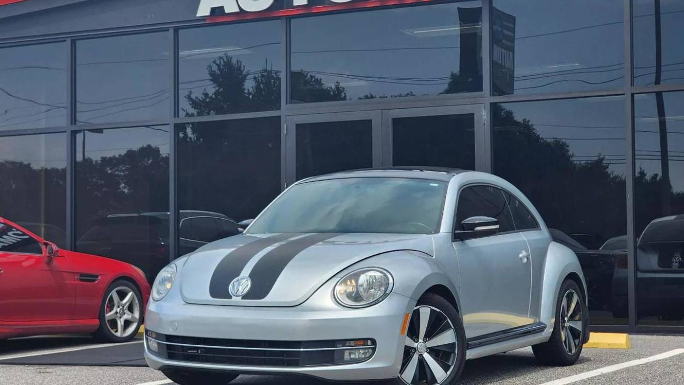 VOLKSWAGEN BEETLE 2012 3VWV87AT0CM625870 image