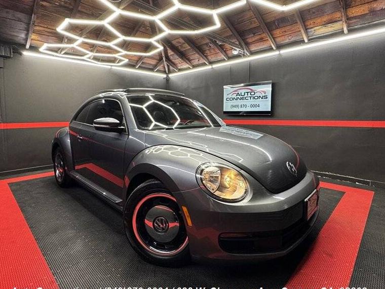 VOLKSWAGEN BEETLE 2012 3VWJP7AT3CM645936 image