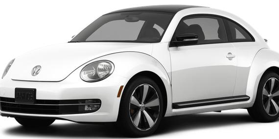 VOLKSWAGEN BEETLE 2012 3VWJP7AT2CM638654 image