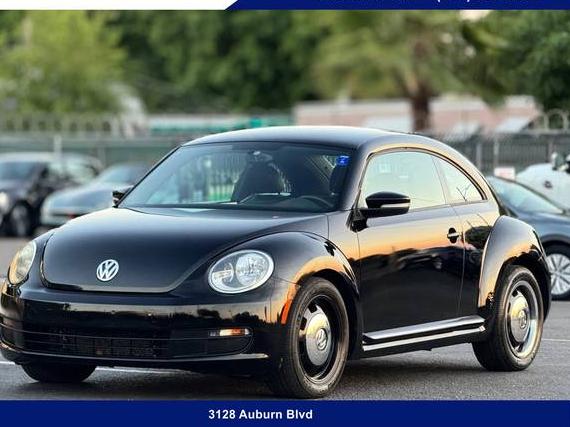 VOLKSWAGEN BEETLE 2012 3VWJP7AT8CM607523 image