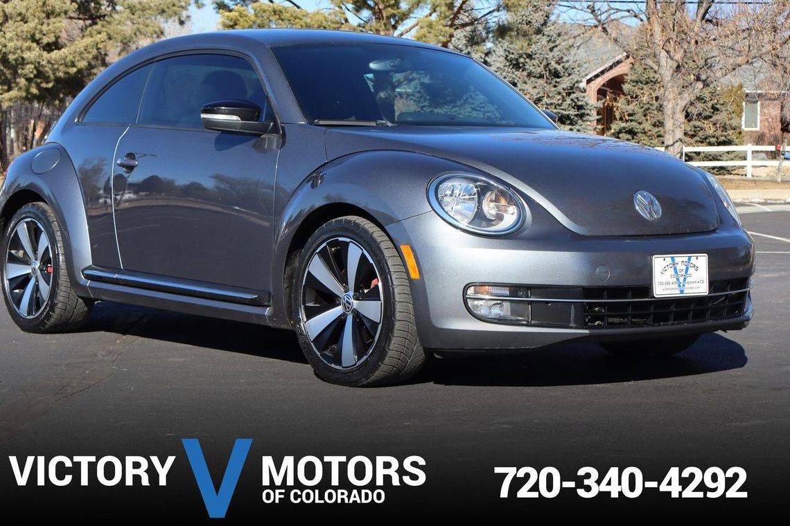 VOLKSWAGEN BEETLE 2012 3VWV67AT6CM663884 image