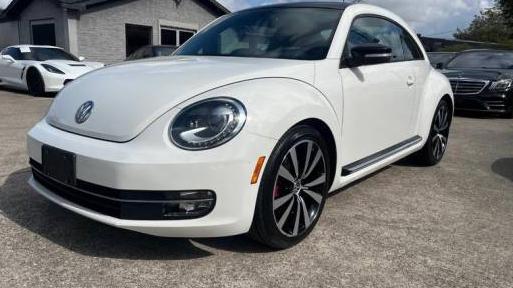 VOLKSWAGEN BEETLE 2012 3VWVA7ATXCM666060 image