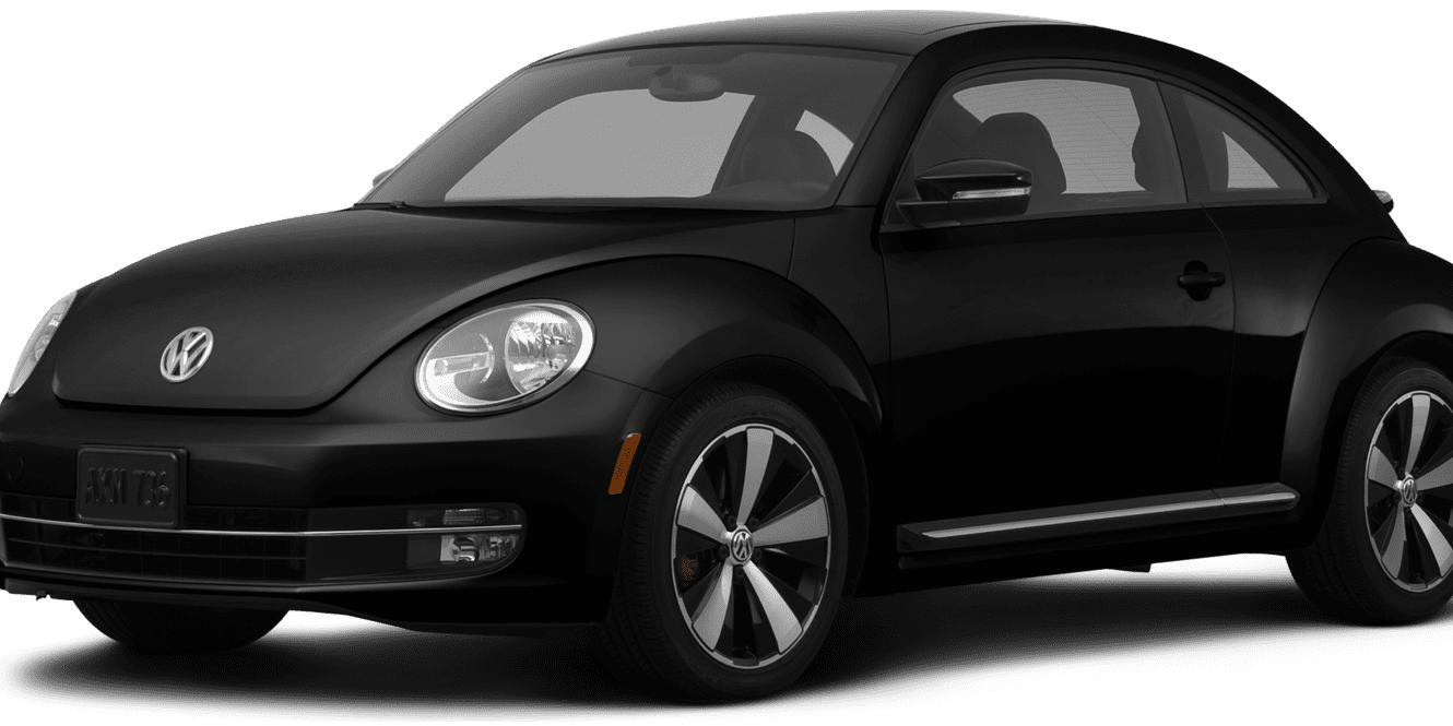 VOLKSWAGEN BEETLE 2012 3VW4A7AT5CM621684 image