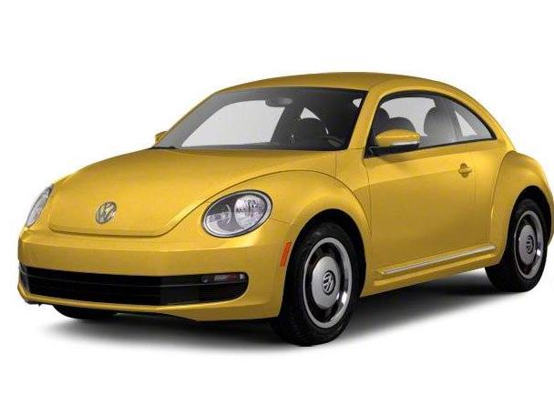 VOLKSWAGEN BEETLE 2012 3VWJP7AT2CM655311 image