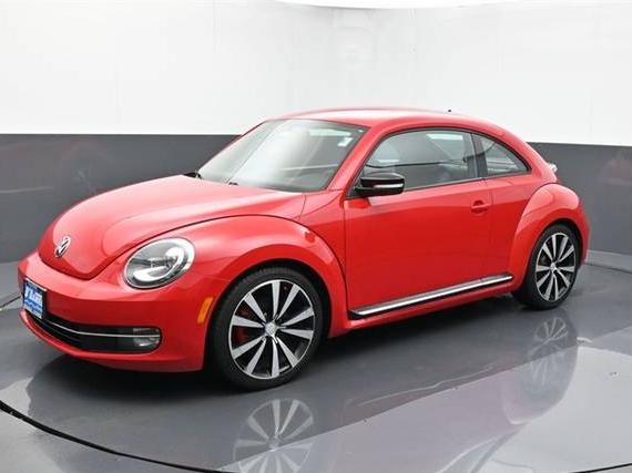 VOLKSWAGEN BEETLE 2012 3VWVA7AT8CM661438 image