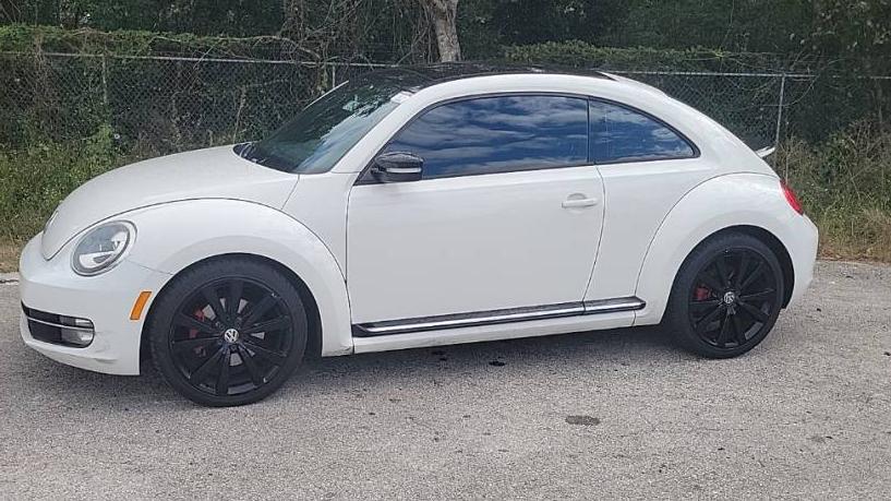 VOLKSWAGEN BEETLE 2012 3VWV67AT7CM665904 image