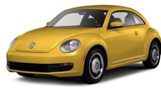 VOLKSWAGEN BEETLE 2012 3VW467AT2CM643675 image