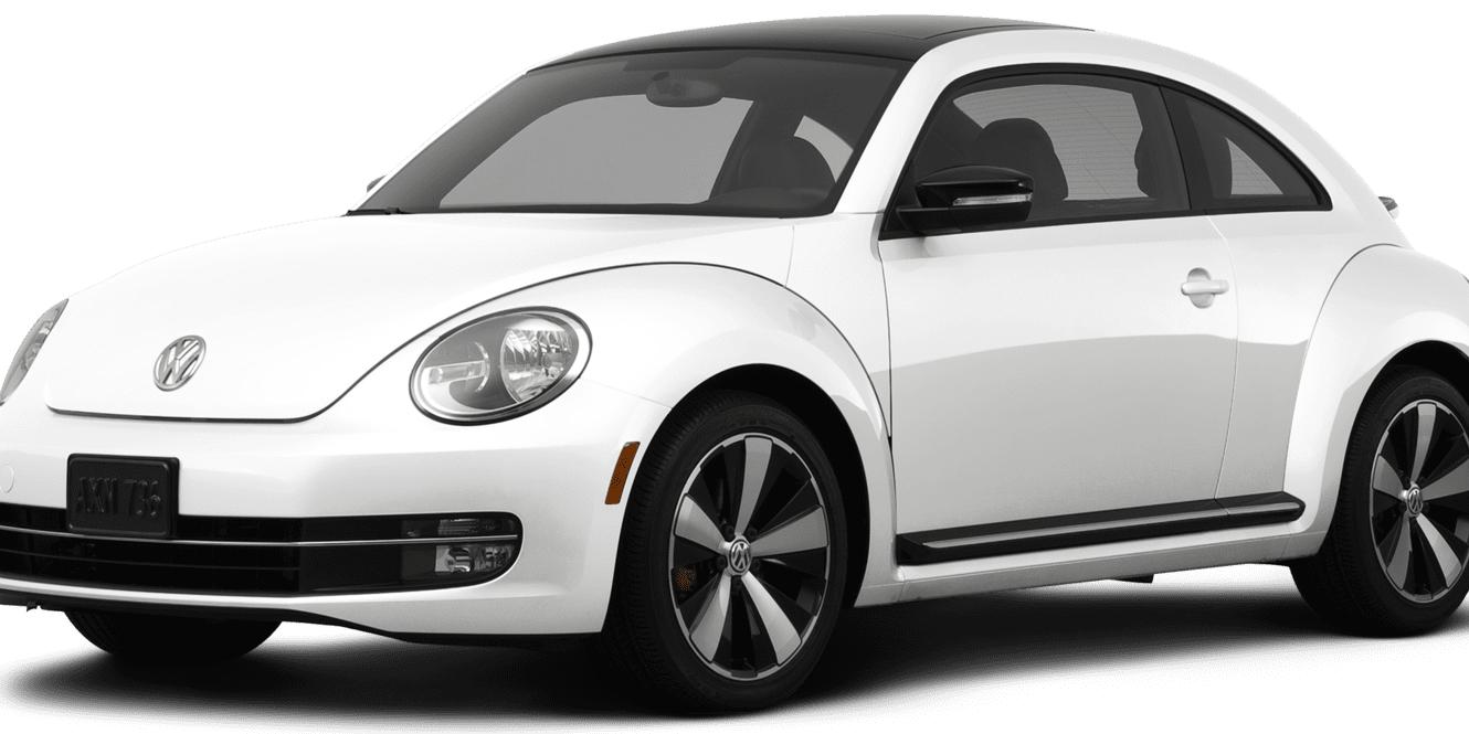 VOLKSWAGEN BEETLE 2012 3VWVA7AT6CM633833 image