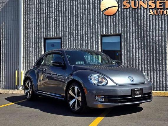 VOLKSWAGEN BEETLE 2012 3VW467AT9CM641597 image
