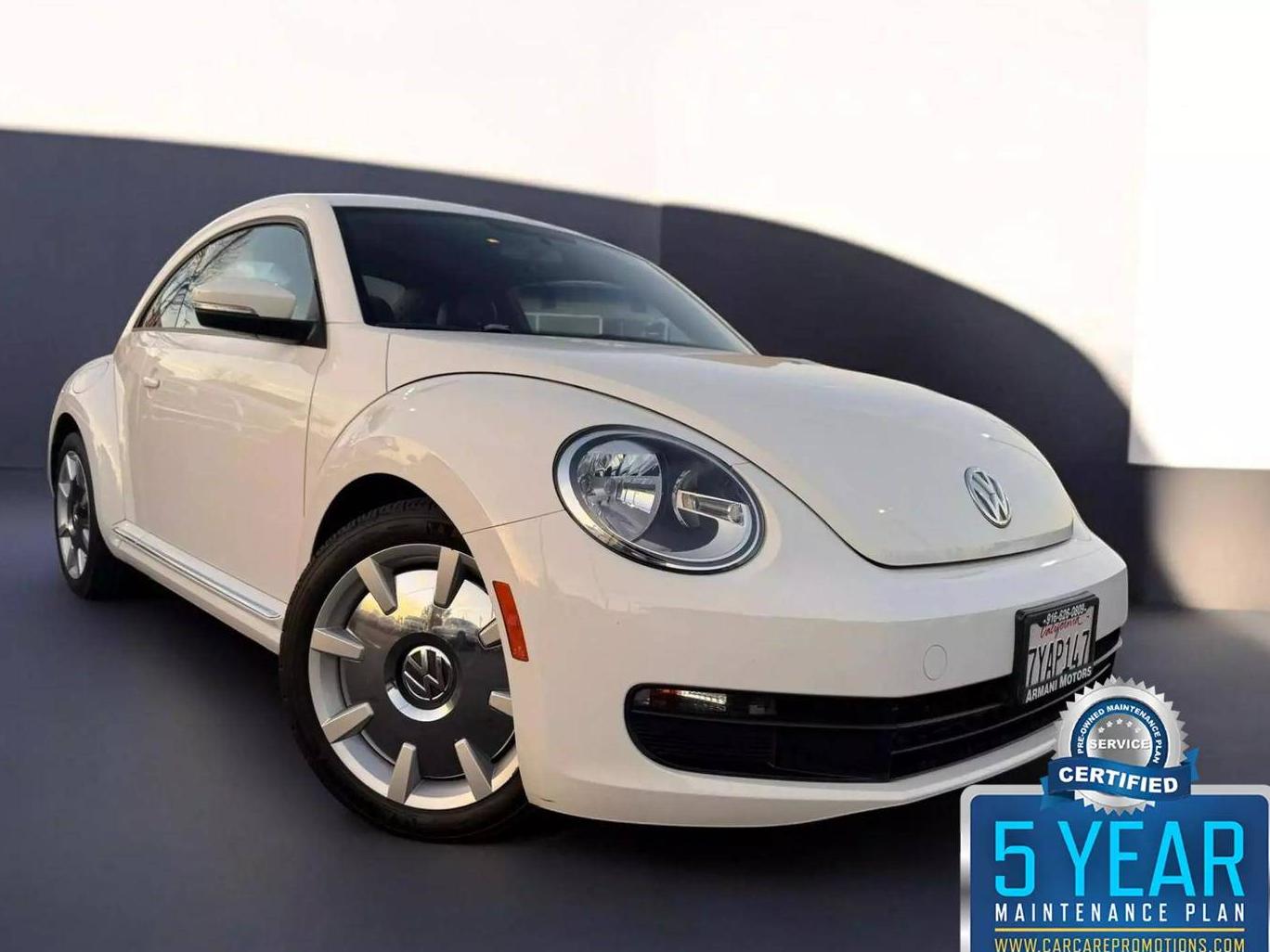 VOLKSWAGEN BEETLE 2012 3VWJP7AT7CM662397 image